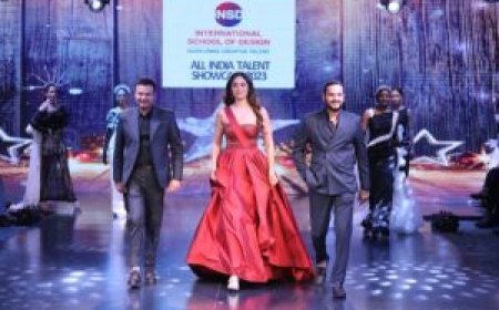 Dazzling Designs Take Center Stage: International School of Design-INSD Unveils Spectacular Gala Fashion Extravaganza at their All India Talent Showcase 2023