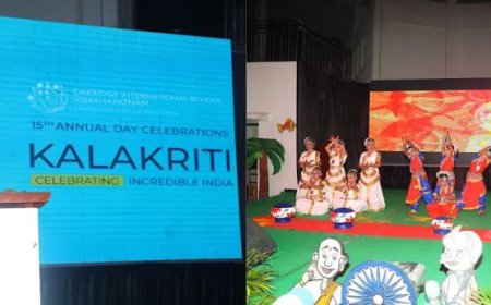 Oakridge International School Visakhapatnam Hosts Spectacular 15th Annual Day Celebrations