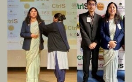 Advocate Namrata Mishra Receives the Prestigious Rex Karmaveer Global Fellowship and Karmaveer Chakra Award