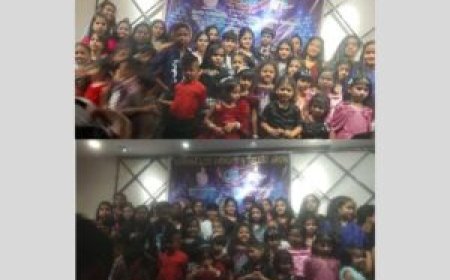 Jyothi kottapalli organised kids event in which 200 kids participated for audition successfully