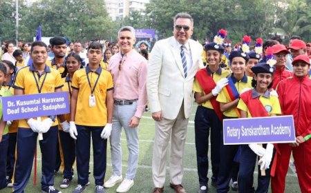 Jamnabai Narsee Campus Hosts Inclusive Sports Day Uniting Differently Abled Children From Across The City