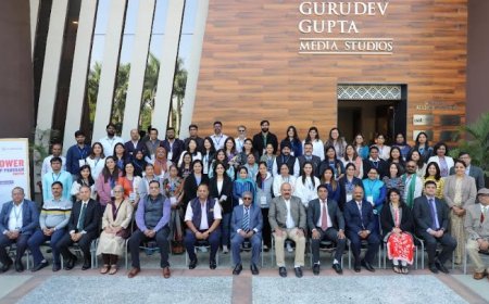 Jagran Lakecity University Organises Global Educational Leaders Flagship Program 'Empower' in Bhopal