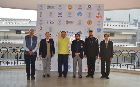 Central Inauguration of Smart India Hackathon 2023 Grand Finale Flags Off at Haryana's only Nodal Centre Manav Rachna; PM Modi Addresses the Participants