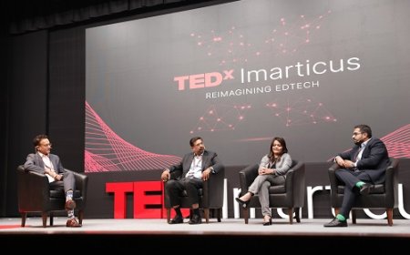 Imarticus Learning Advances Discussion on the 'Reimagining EdTech' with TEDx Event