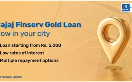 Access quick funds at your nearest Bajaj Finserv Gold Loan branch