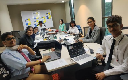 Sancta Maria Students Shine at the ISP Model United Nations (MUN) Virtual Conference