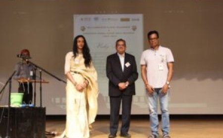 Vishy Teki, Documentary Filmmaker wins the Rex Karamveer Award (Gold Medal) 2023, for bringing untold stories to the mainstream