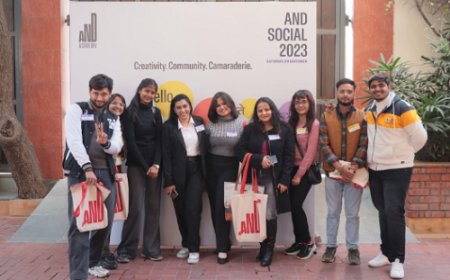 Design Upskilling Platform, AND Academy, Hosts First-Ever Learners' Meet; Announces Admissions Open for UI UX Design, Graphic Design, and Interior Design