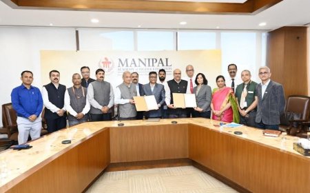 Inauguration of the Research-based Incubation Facility for Geographical Indications (GIs) at Manipal Academy of Higher Education, Manipal - Udupi