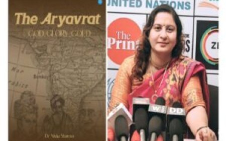 The Aryavrat: God, Glory, Gold – Dr. Nisha Sharma’s Triumph in Historical Storytelling