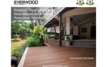 Decking Delight: Enhancing Outdoor Lifestyle with WPC Composite Decking