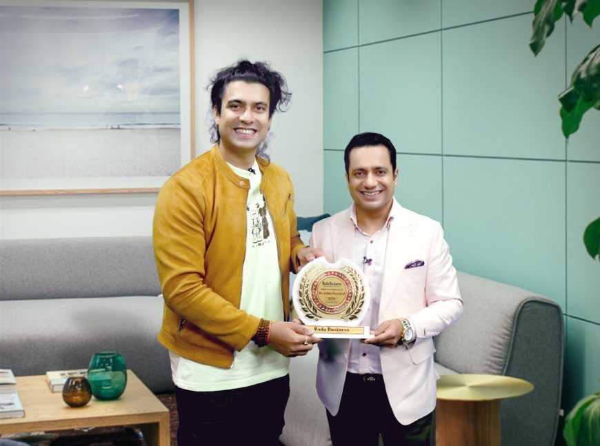 Jubin Nautiyal Sings from His New Album on Dr Vivek Bindra's ‘The Bada Bharat Show’