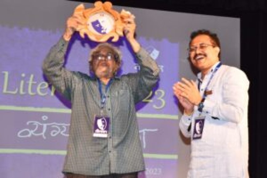 Hindi literature festival `Literaria 2023’  pays rich tribute to Hindi satirist Parsai