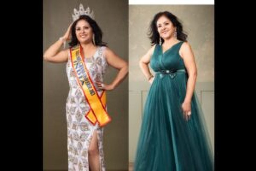 Nikkoo D’Souza Won the title of Mrs Grand Universe Ambassador in Mrs.Grand Universe 2023 Beauty Pageant was organized in Manila, Philippines