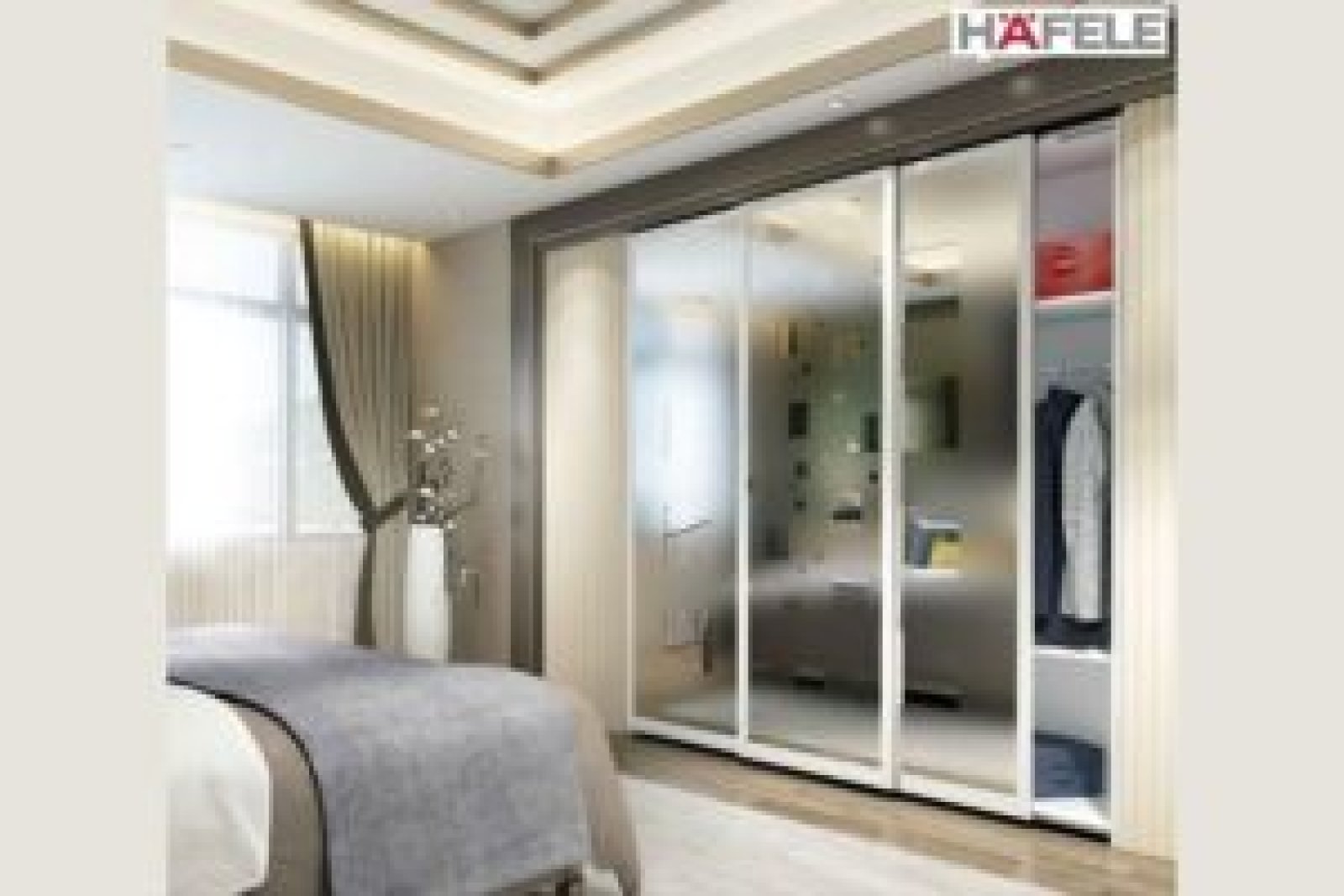 Hafele’s SLIDO F-line42 50C