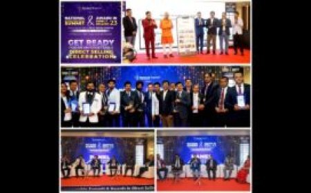 Network Express concluded Summit  National Entrepreneurship Summit & Awards in Direct Selling 2023