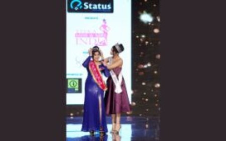 Shweta Rao Chittapuri Secures 2nd Runner-Up Position in Tiska Mrs. India 2023 Platinum category