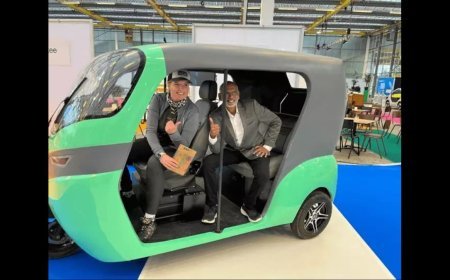 A Jaw-Dropping Debut: Indian E-Auto Steals the Spotlight in the Netherlands Expo