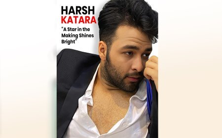 Harsh Katara's Cinematic Odyssey: A Star in the Making Shines Bright