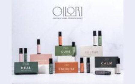 Oilori: The Essence Of Wellness