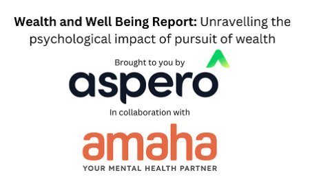 Aspero's Wealth & Well-Being Report Reveals 60% of Indian Investors Stress Over Future Uncertainty