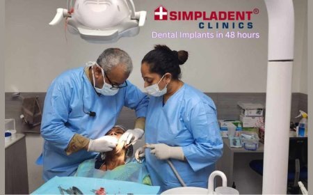 Transforming Smiles in 48 Hours: Simpladent Clinics Revolutionize Dental Implant Care Across India