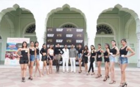 IFDC X GICW Unveil Spring-Summer 2024 With Model Auditions held in Jaipur