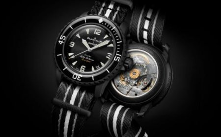 Bioceramic Scuba Fifty Fathoms Discovers a Sixth Ocean, OCEAN OF STORMS