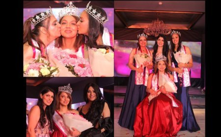 Mrs. India Subcontinent 2024: A Triumph of Diversity and Determination in Empowering Elegance