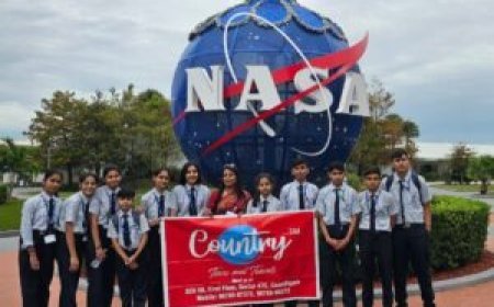 Country Tours & Travels drives Dreams Beyond Earth: A starry NASA Tour Unveiling Extraordinary Adventures!