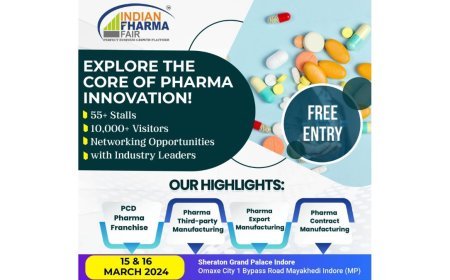 Indore to Host the Tenth Edition of the Indian Fharma Fair