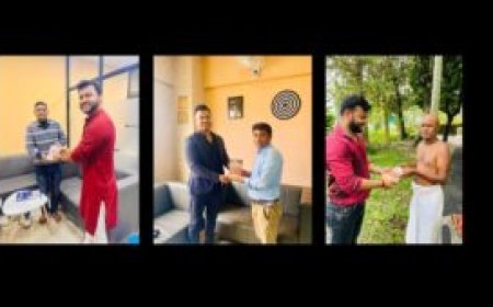 Rajveer Yadav, Millionaire CEO, Pays It Forward with 1 Lakh Copies of Bhagavad Gita