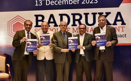 Hyderabad's Premium B-School to Steer India's Growth Story