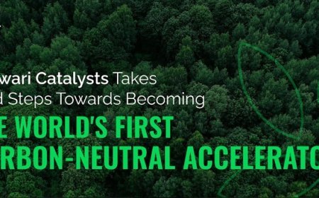 Marwari Catalysts Takes A Bold Step Towards Becoming the World's First Carbon-Neutral Accelerator
