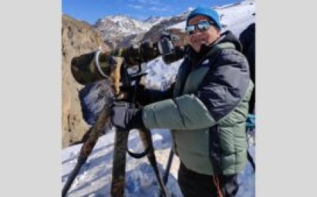 Wildlife Wonders with Yogesh Bhatia: From Spiti to Africa