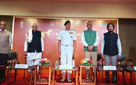 Admiral Hari R Kumar Unveils Bharat Yoga Mala: A Groundbreaking Initiative for Mental Well-being