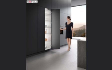 Hafele’s One Touch Mechanism