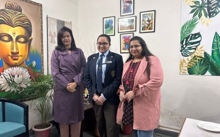 DPSG Student Secures a Grant of Rs. 3 crores from Tata Scholarship Fund and Admission at the Ivy League Cornell University