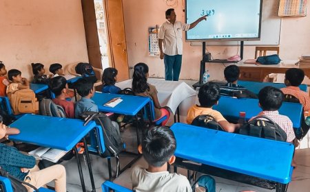 BenQ's State-of-the-Art Smart Class Technology Contributes to the Government's Vision for Viksit Bharat@2047