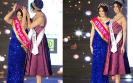 Dr Rituparna Majumdar Triumphs as Tiska Mrs India 2023, 1st R’Up, season 4 of Tiska Pageants