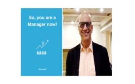 Vibhas Joshi’s ‘So You Are a Manager Now!’: A Must-Read Guide for New Leaders