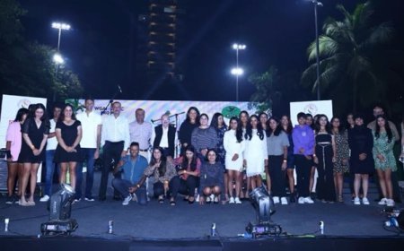 The Bombay Presidency Golf Club successfully hosted a three-day professional and amateur women's golf tournament, championing the cause of women in sports