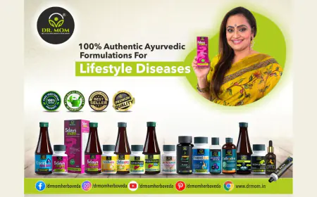 Dr. Mom Herboveda Private Limited: Pioneering Ayurvedic Excellence Since 2020