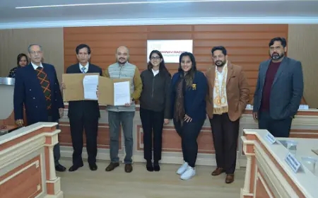 Manav Rachna's Dr. O.P Bhalla Foundation signs MoU for the Smart Fellowship powered by EKL -  an initiative by Workverse, and advised by Nimaya Foundation