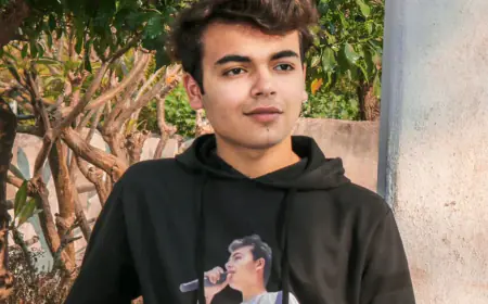 At the Age of 16 Young Filmmaker & Actor Grish Majethiya Doing Great Work