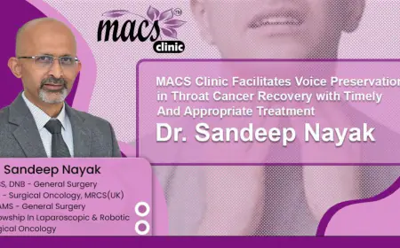 MACS Clinic Facilitates Voice Preservation in Throat Cancer Recovery with Timely and Appropriate Treatment