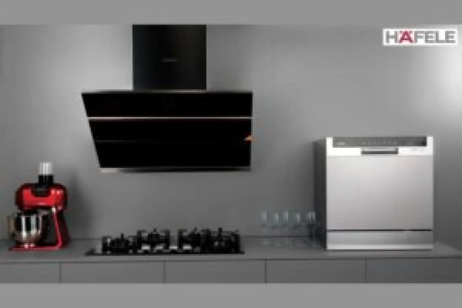 Hafele’s Aqua Mini Dishwasher
