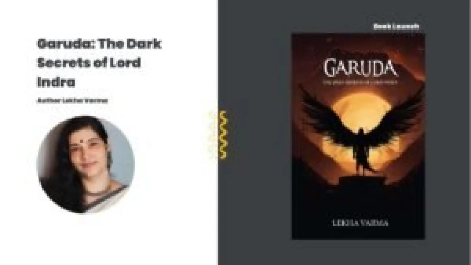 Enthralling Tale of Mythical Proportions Unveiled in 'Garuda: The Dark Secrets of Lord Indra' by Lekha Varma
