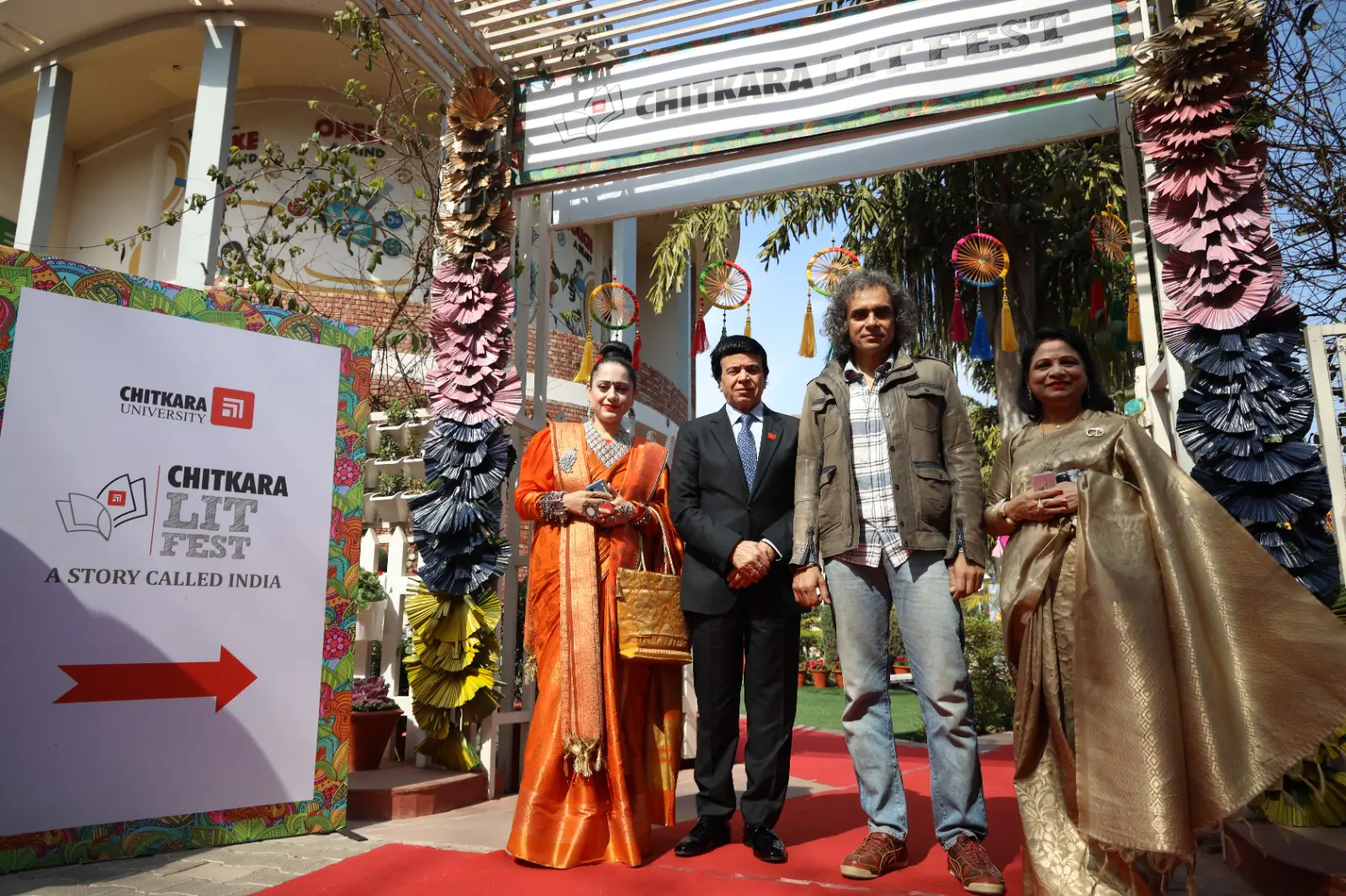 Chitkara Lit Fest a Triumph of Literature, Culture, and Ideas