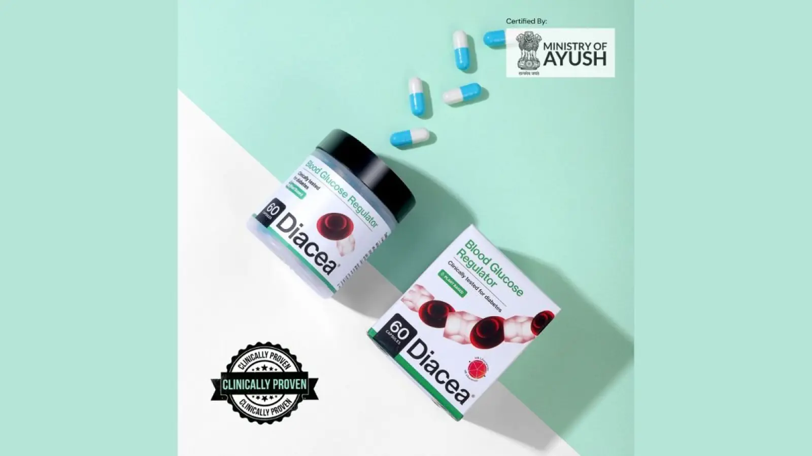 India’s First Multi-Center Clinically Proven and Plant Based Medicine for Diabetes Gets Clearance from Ayush!